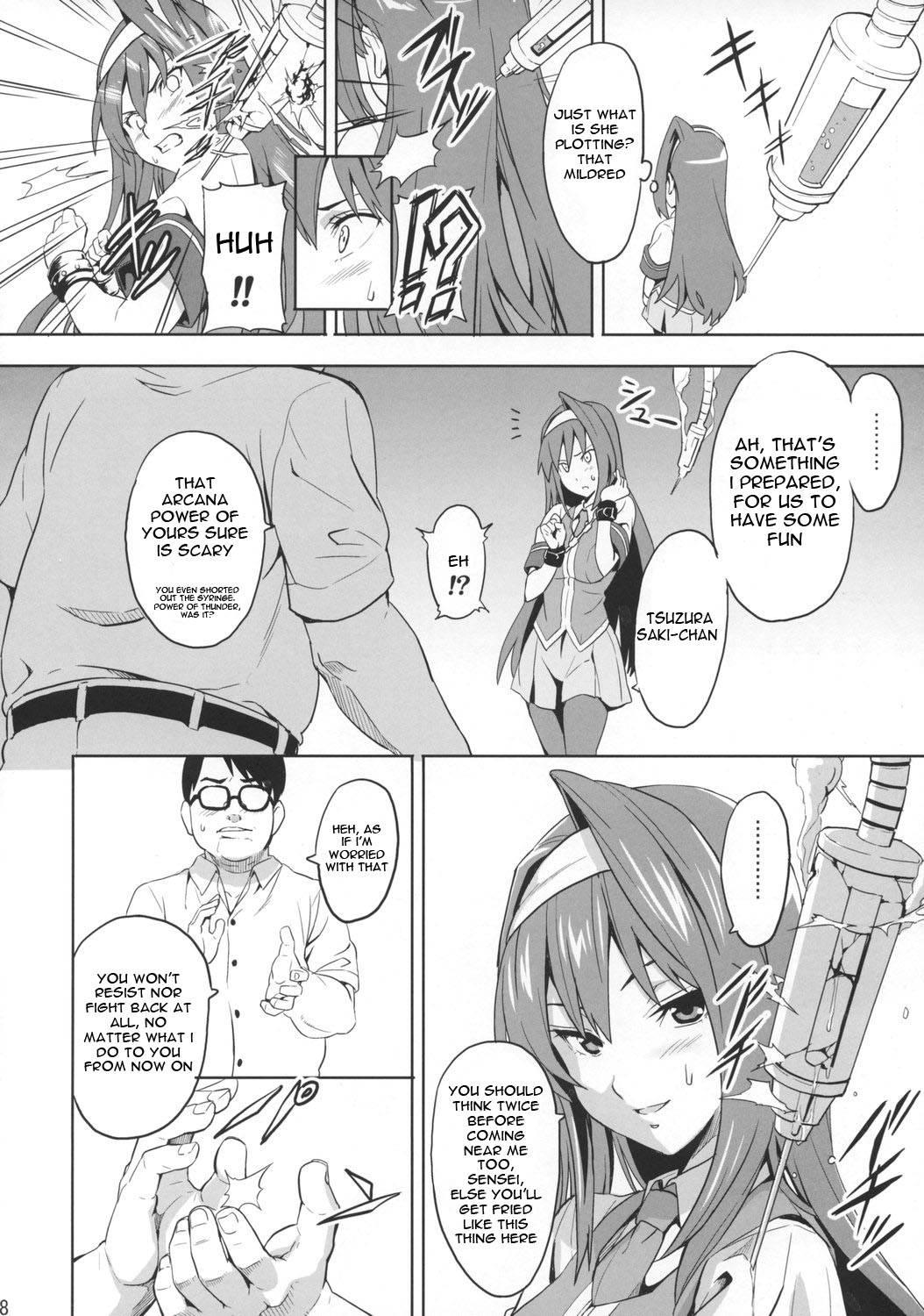 Arcana Heart Dj - Sakitama Chapter 1000 Page 6